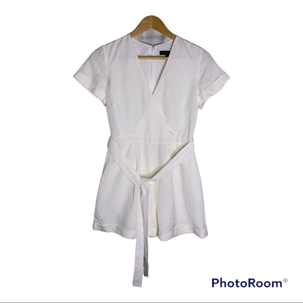 Banana Republic Linen blend romper size 0 - Picture 2 of 8